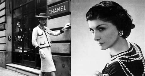 la historia de chanel|coco Chanel ejemplos.